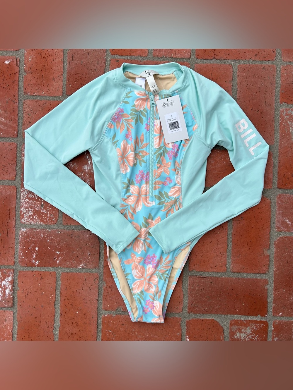 NWT Billabong One Piece Size S